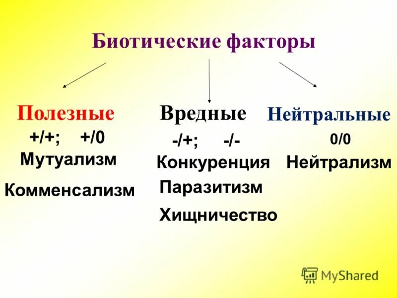 Нейтральные факторы