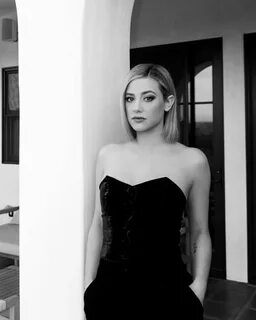 Lili Reinhart - Armani Beauty Acqua For Life Photoshoot November 2022.