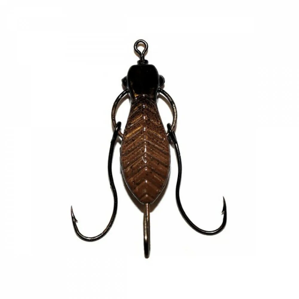 Блесна микроколебалка cargo скат 2. Жук карго. Приманка вертикал. 9г 3,0см цв. Жук карго.