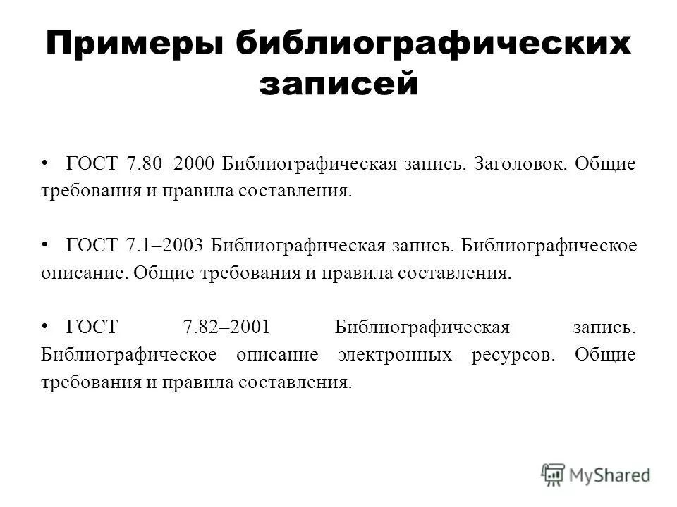 Библиографическому госту 7.1 2003. Библиографическая запись примеры. ГОСТ библиографическая запись. Библиография пример. ГОСТ 7.1-2003.