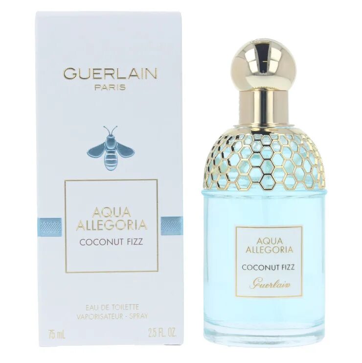 Aqua allegoria coconut fizz. Guerlain Paris Aqua Allegoria Coconut Fizz 75 мл. Guerlain Aqua Allegoria Coconut Fizz. Guerlain Aqua Allegoria Coconut Fizz 125 мл.