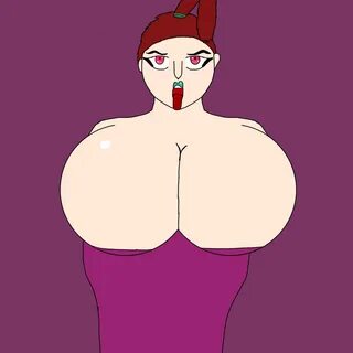 Xbooru - big breasts breasts jojo's bizarre adventure looking at viewer meryl me
