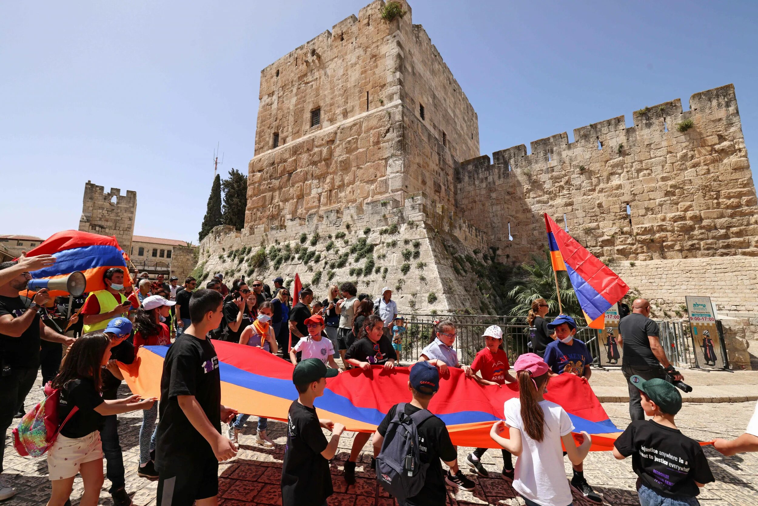 S armenia. Армении в Иерусалиме. Армяне в Израиле.