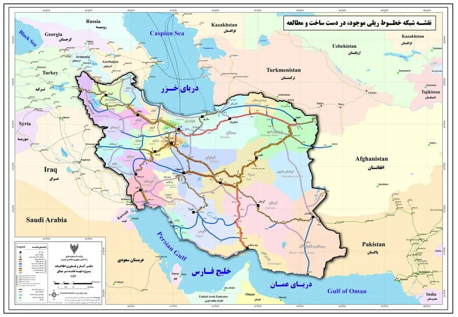 Ближний путь. Карта железных дорог Ирана. ЖД Ирана на карте. Карта дорог Ирана. Карта ЖД дорог Ирана.