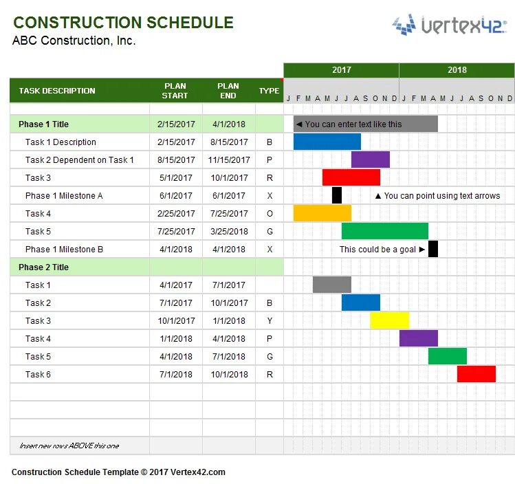 Шаблоны управления проектами в excel. Notion диаграмма Ганта. Project Plan Template. Construction Schedule.