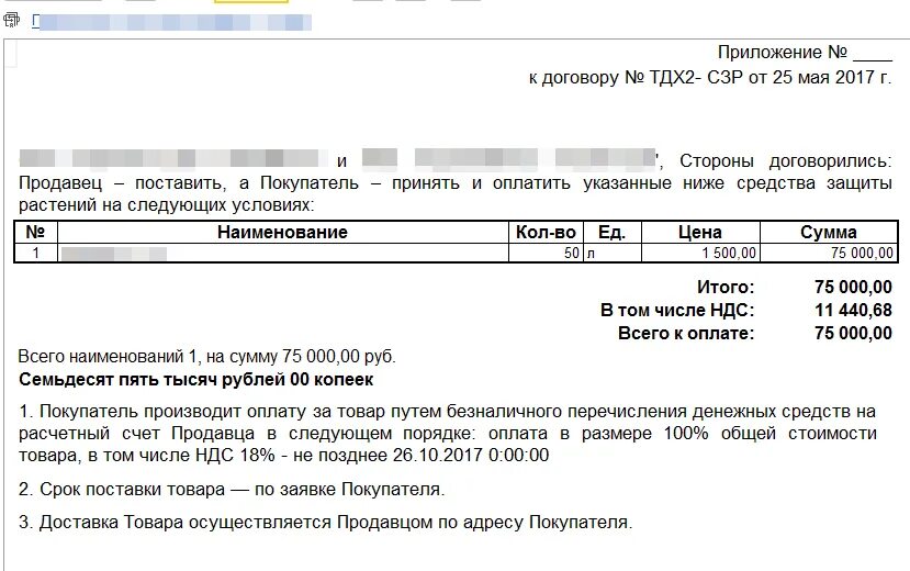 В том числе НДС. Договор с НДС образец. Спецификация к договору образец. Стоимость по договору.