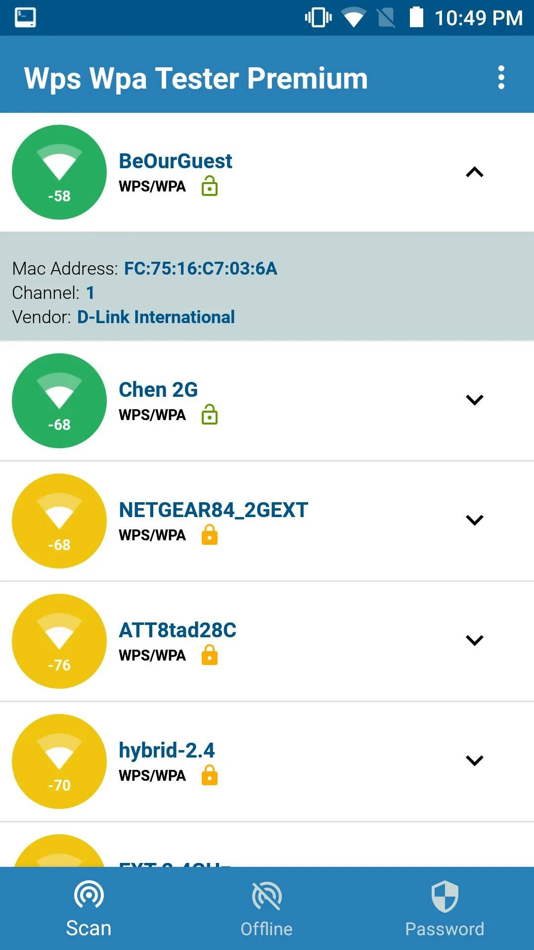 WIFI WPS WPA Tester. WPA WPA Tester Premium. WIFI:T:WPA;P:innbox2733002661;s:Innbox-Internet-f8a78e;h:true;. WIFI WPA WPS Tester для ПК.