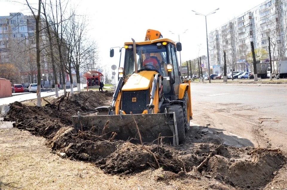 Ремонт старые дороги