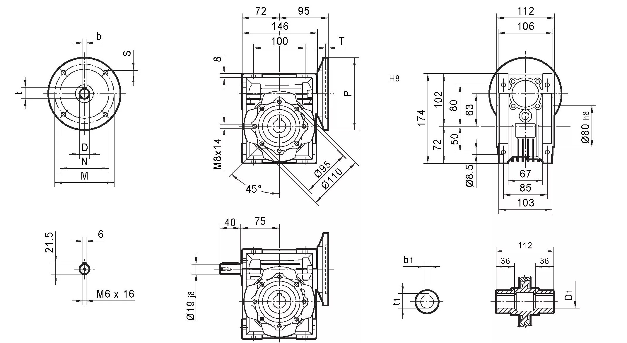 редуктор размеры. мотор редуктор 110 мотор редуктор червячный nmrv. редуктор размеры. редуктор размеры. Nmrv 090 габариты чертеж.