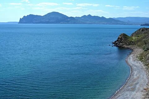 Вода коктебель