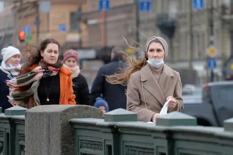 Ветер в петербурге