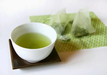 Green tea чай