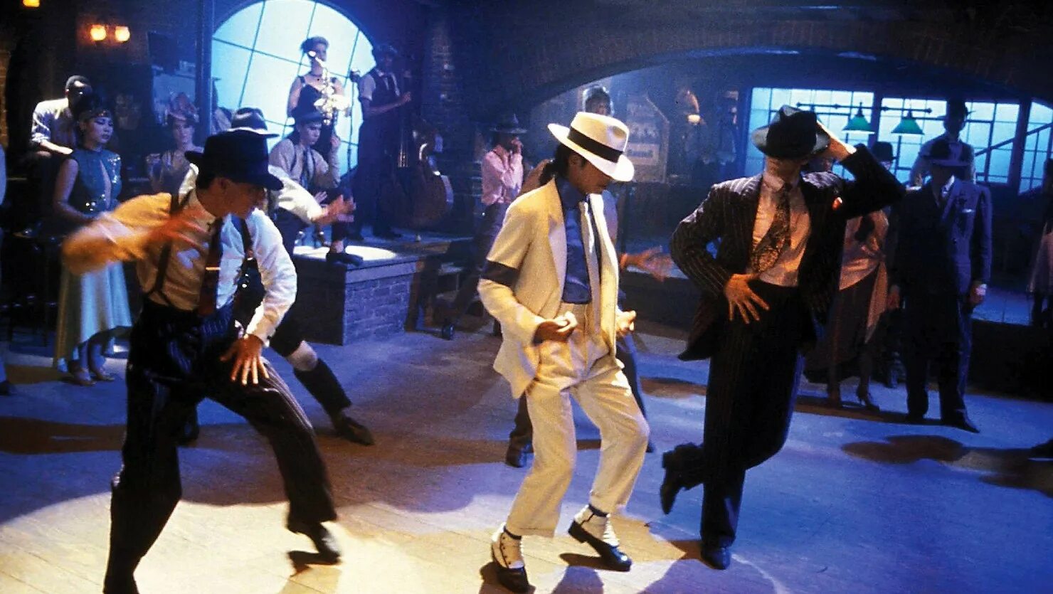 Песня майкла джексона criminal. Michael Jackson smooth Criminal Moonwalker.
