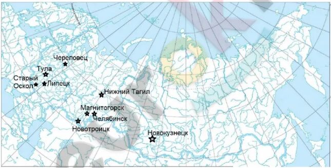 Магнитогорск череповец. Череповец металлургический карта. Тула месторождения железной руды. Где находится Новотроицк металлургия на карте России. Где находится Липецкий металлургический на карте России.