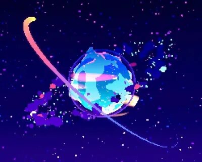Pixel galaxy