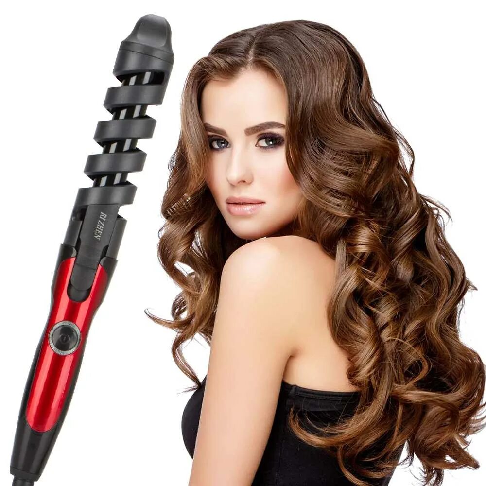 Завивка плойкой щипцами. Стайлер Automatic hair Curler. Плойка hair Curler gl4616. Плойка для волос hair Curler RCI-2318. Тройная плойка Деваль.