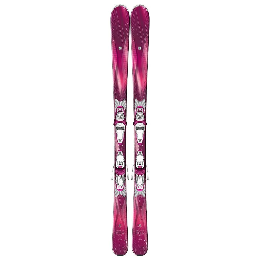 Горные лыжи Salomon 154. Горные лыжи Salomon Cira. Salomon Cira 161. Горные лыжи Salomon 2015. Salomon ski