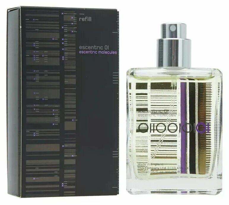 Escentric Molecules Escentric 01 100ml (Парфюмерная вода) купить от 4 020 руб.
