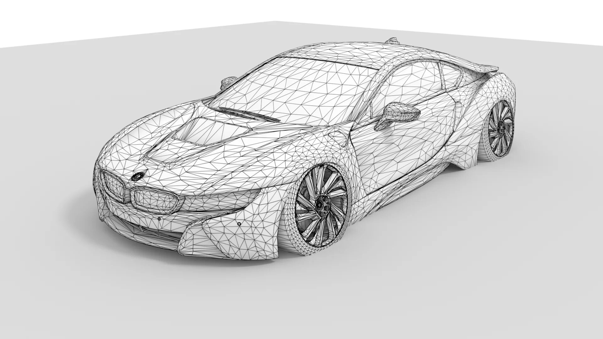 Нарисовать 3д модель. Bmw i8 3d. bmw i8 3d model. 3д модель бмв i8. бмв i8 чертеж.