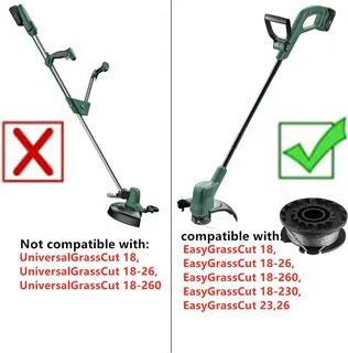 Триммер bosch easygrasscut