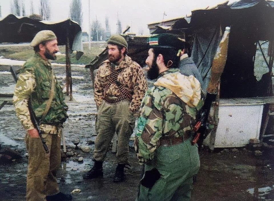 Кто воевал в чеченскую