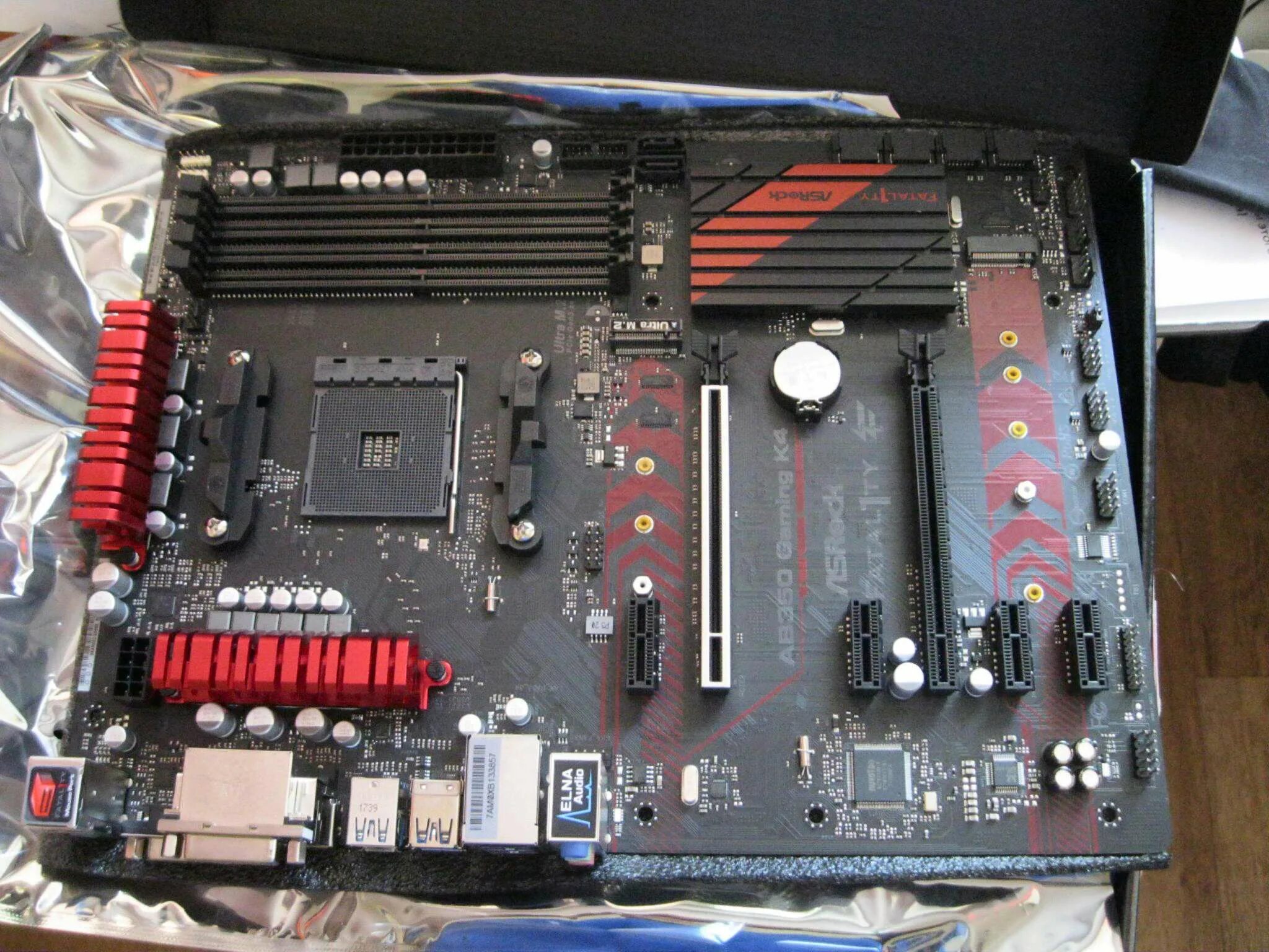 Asrock ab350 gaming