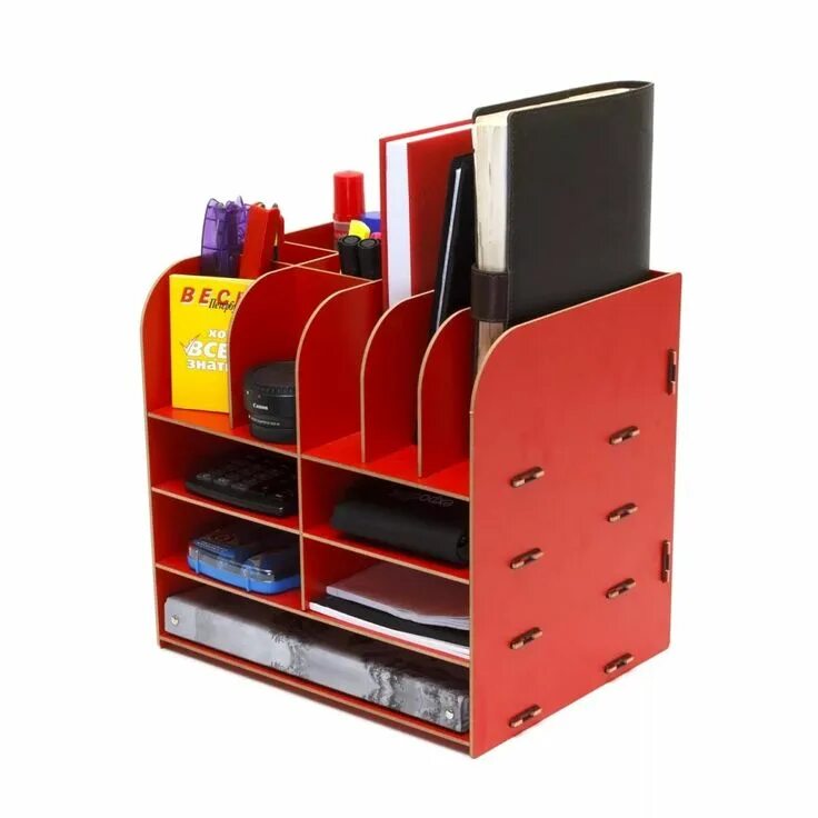 Скрепочница магнитная офис. Office genius (s-886c-01-04-08). Органайзер для ручек и карандашей. Блок для записей непроклеенный куб. Для бумаг leitz 3 ящика.