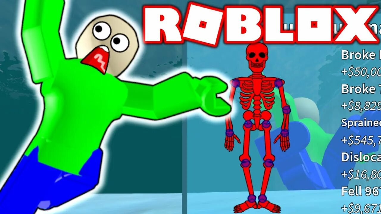 Ломать кости в РОБЛОКС. Broken Bones РОБЛОКС. Broken Bones 4. Baldi broken. Break bones 4