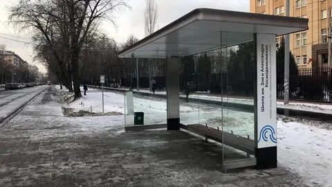 Остановочные павильоны москвы