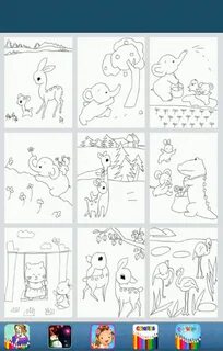 Gallery раскраска и декор