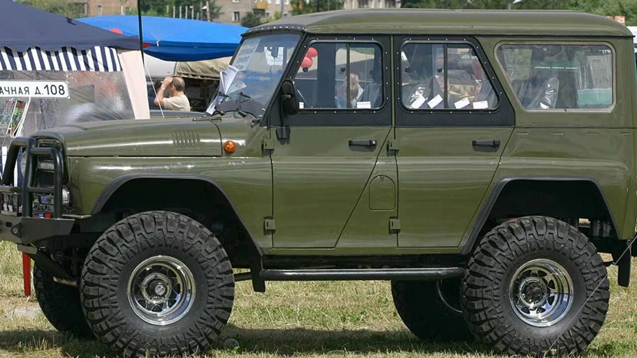 Уазы повышенной проходимости