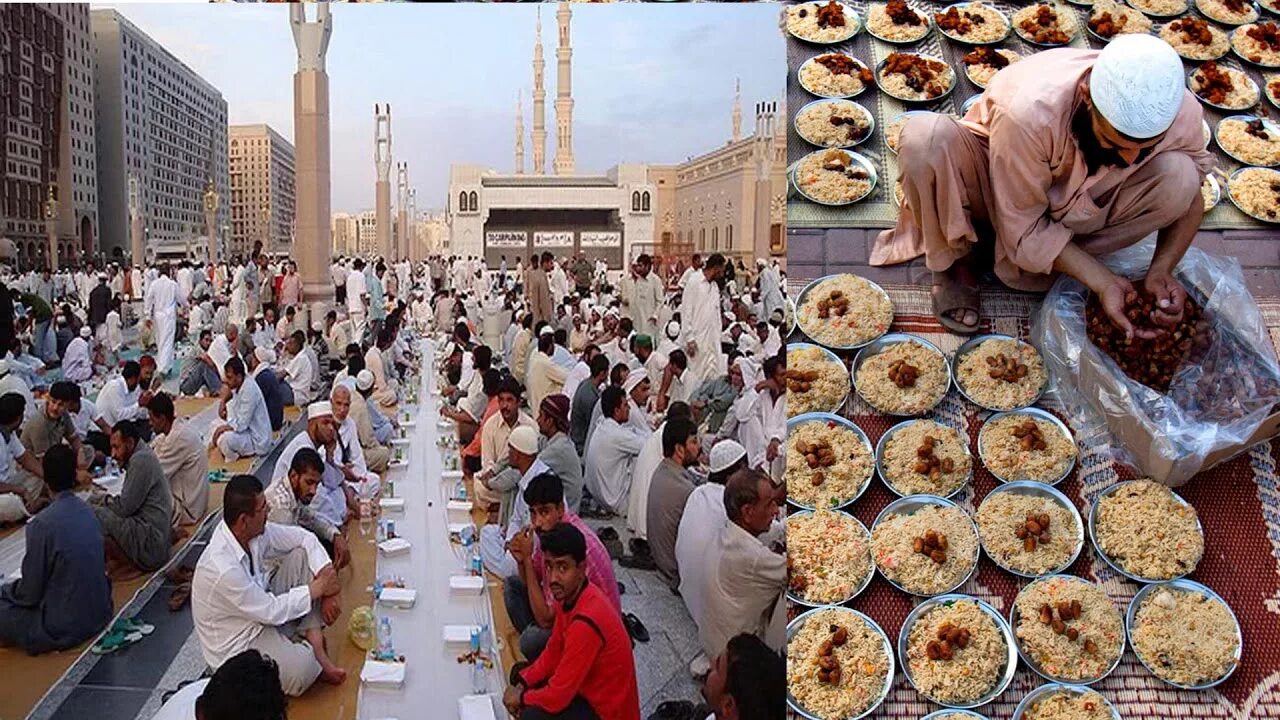 Ифтар в мекке. Iftar Makkah Kaaba. Рамадан мубарак Мекка. Рамадан в Мекке.