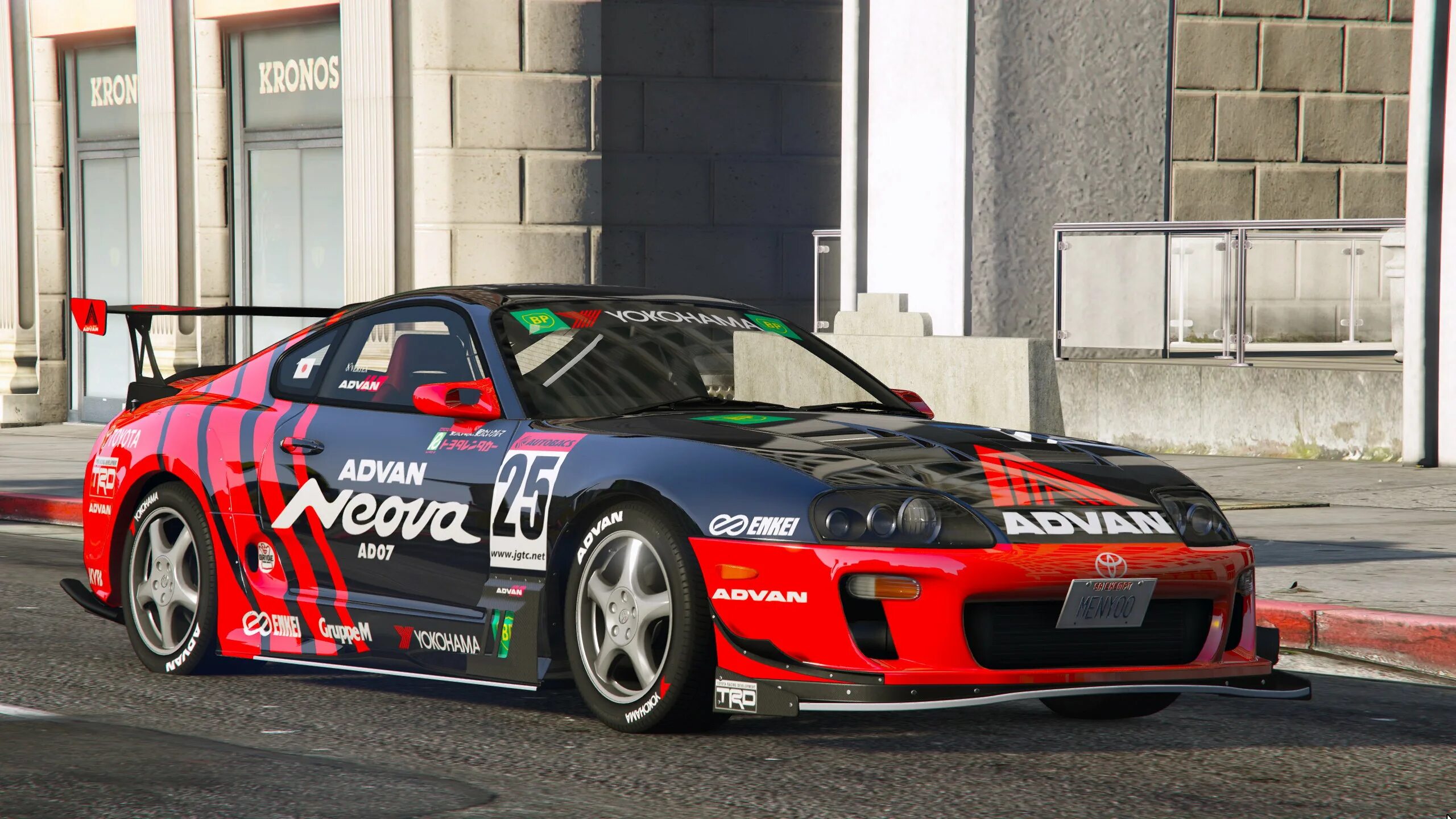 Моды toyota supra