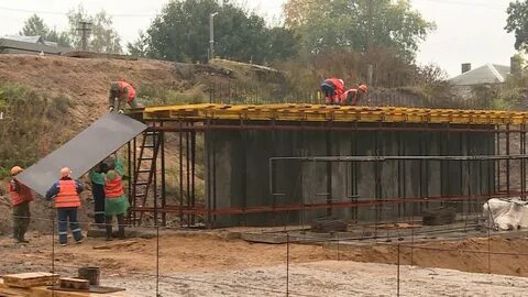 Открытие моста в вязьме