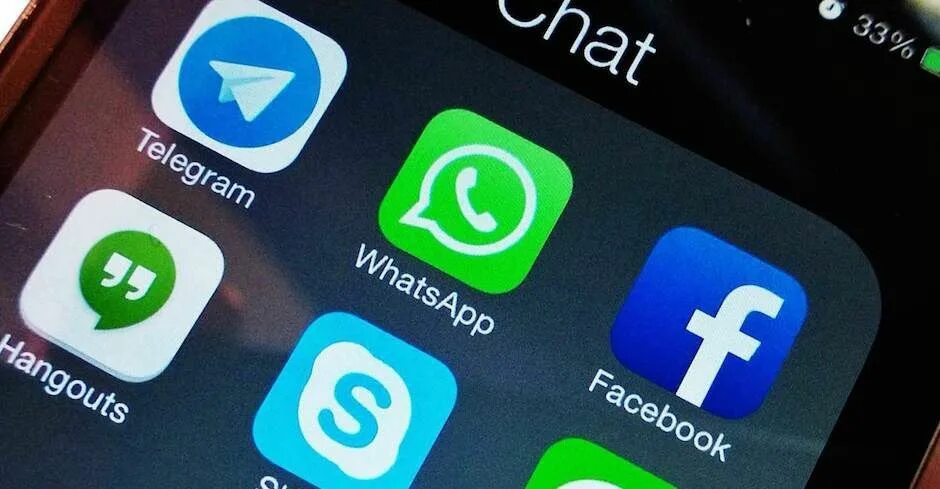 На вашем смартфоне установлено несколько разных мессенджеров