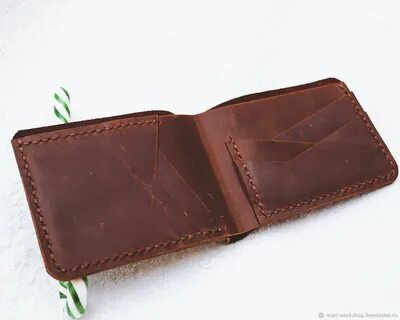 Бифолд из кожи