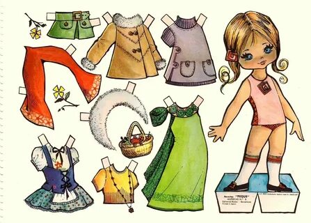 Куклы paper dolls