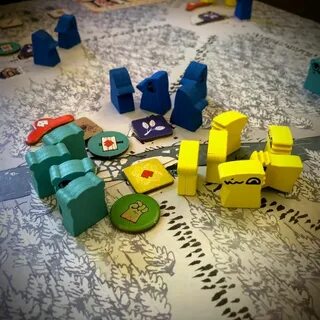 Настольная игра корни