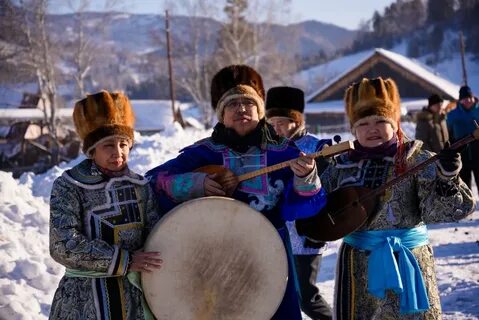 Самый северный народ евразии алтайцы башкиры нганасаны