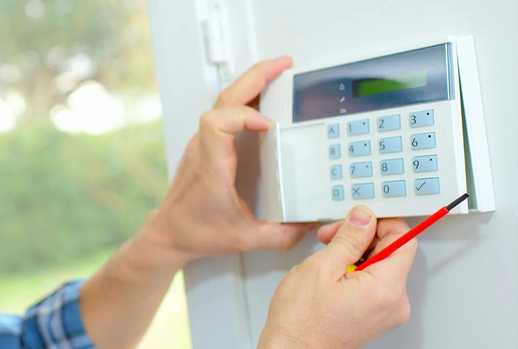 Surf the net identification alarm system