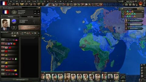Hoi 4 франция