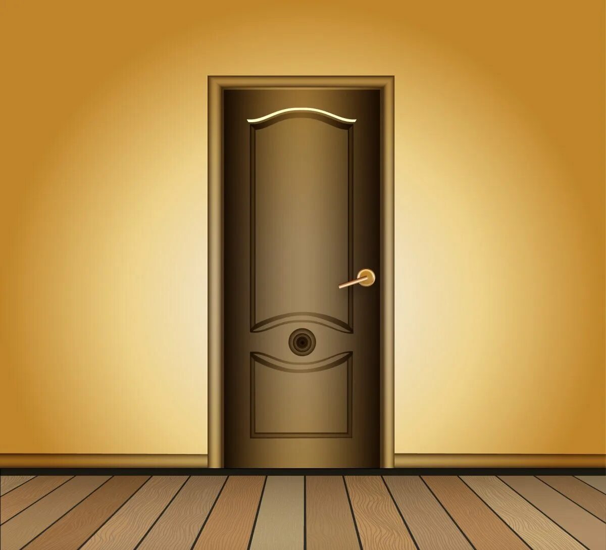 Закрытая дверь. Страшная дверь. Закрытая дверь. Девушка открывает дверь. Страшная тёмная комната.