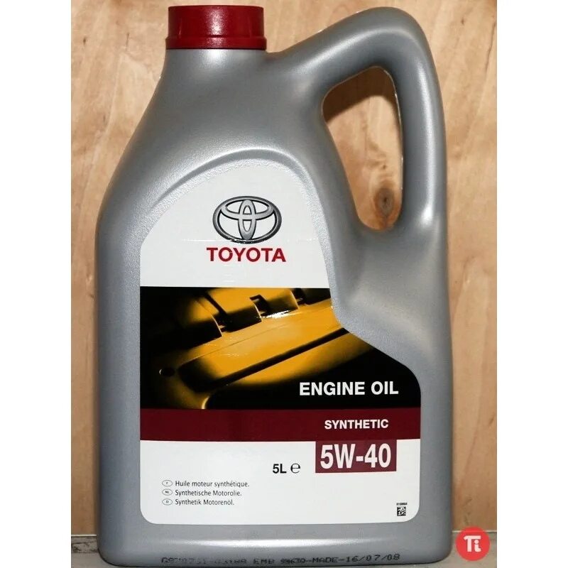 Toyota 5/40 engine Oil синтетика 5л. Масло Тойота 5-40 4 литра артикул. Toyota 5w40 SL CF 08880-80375 5л. Toyota engine Oil 5w-40. Масло в двигатель витц