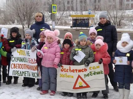 Акции детского сада и школы
