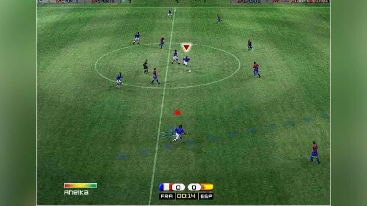 Играть серию в футболе. FIFA Football 2002. ФИФА 2002 Скриншоты. ФИФА 2002 на ПК. Игровая приставка FIFA 2002.