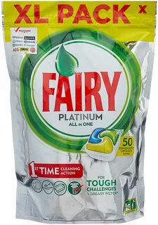 Капсулы для посудомоечной машины fairy
