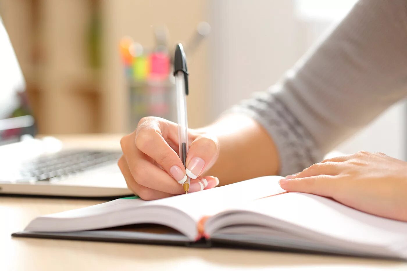 Write in your notebooks