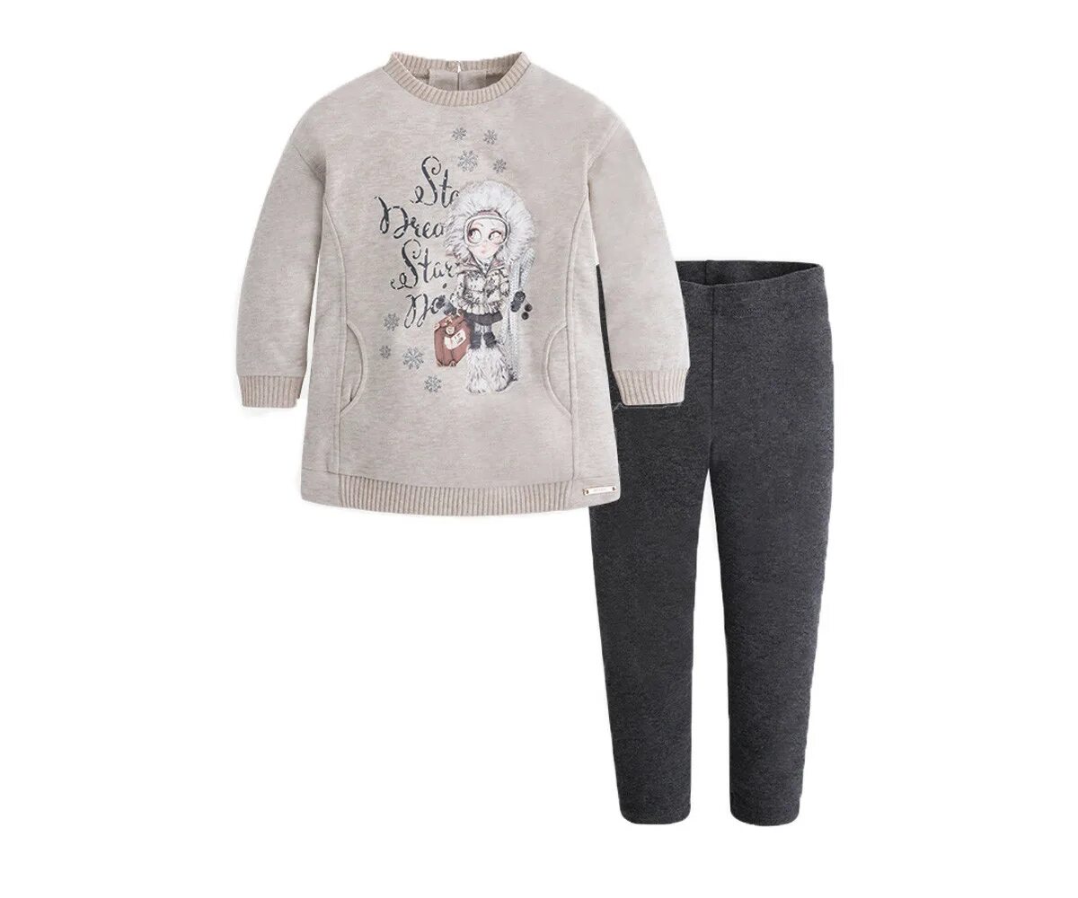 спортивный костюм mayoral. 3714/43 mayoral. платье mayoral розовое 86см. Mayoral к-кт:. одежда майорал для девочки.