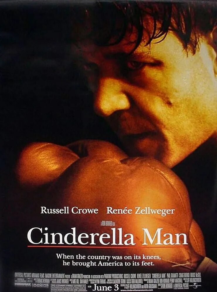 Нокдаун / Cinderella man (2005). Рене Зеллвегер нокдаун. Нокдаун 2005 Постер. Russell Crowe Cinderella man, 2005.