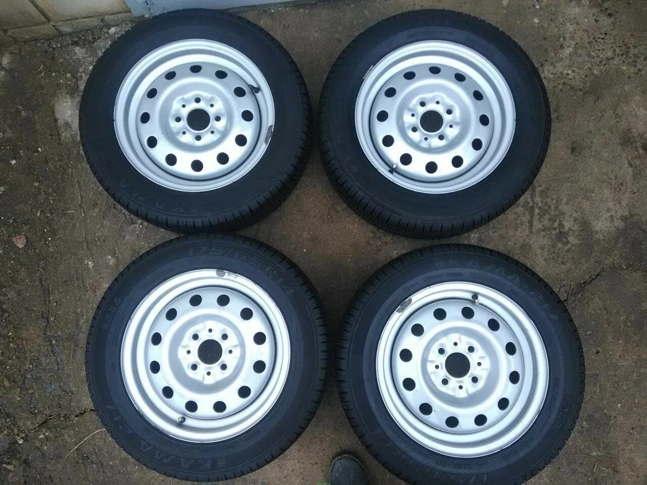 диск колесный r14 ваз 2170 priora.